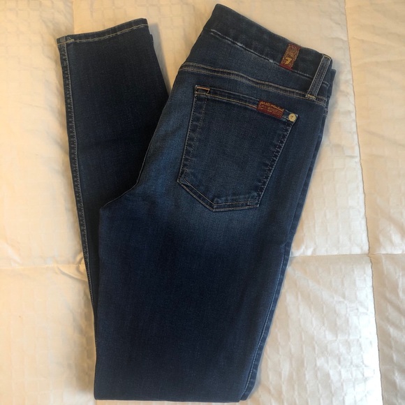 7 For All Mankind (B) Air Denim - Picture 1 of 5